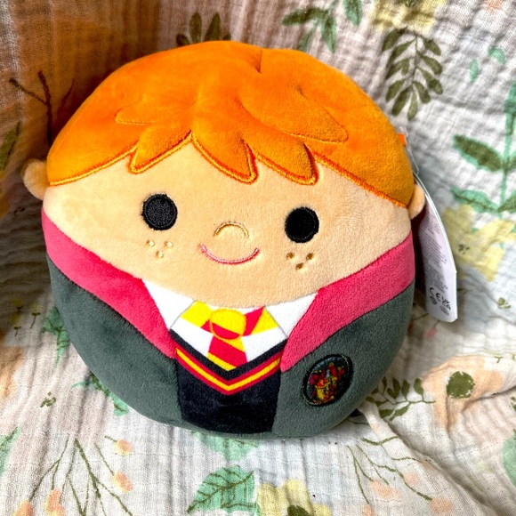 Squishmallows Other - 🟣 NWT Harry Potter Ron Weasley Squishmallows 6.5"